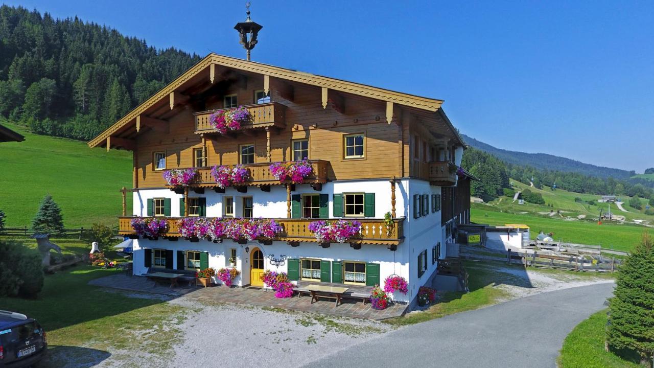 Riederhof Hotel Leogang Bagian luar foto