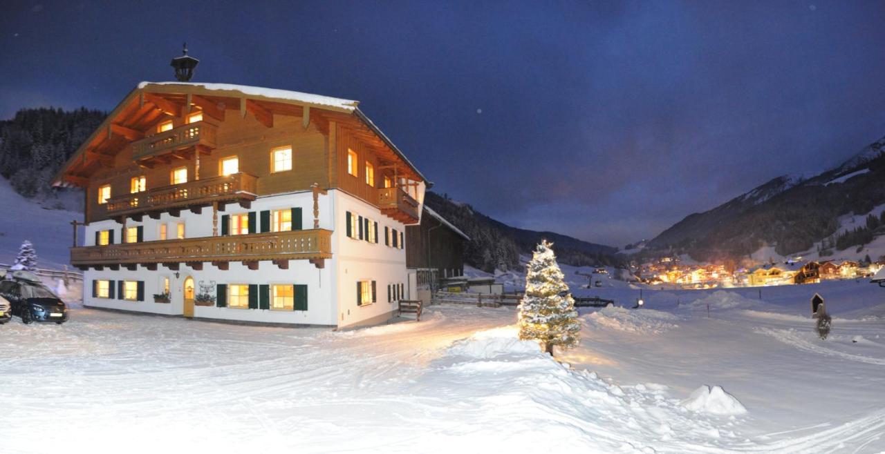 Riederhof Hotel Leogang Bagian luar foto