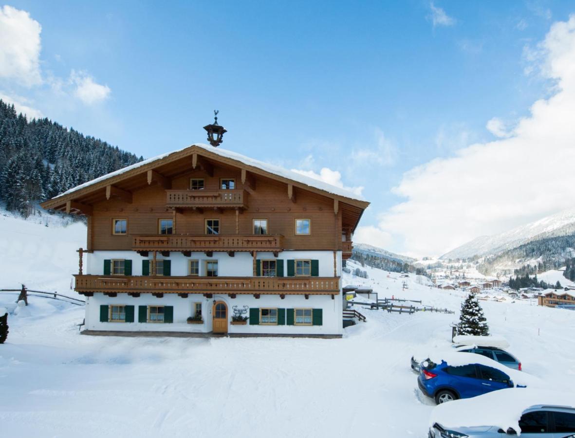 Riederhof Hotel Leogang Bagian luar foto