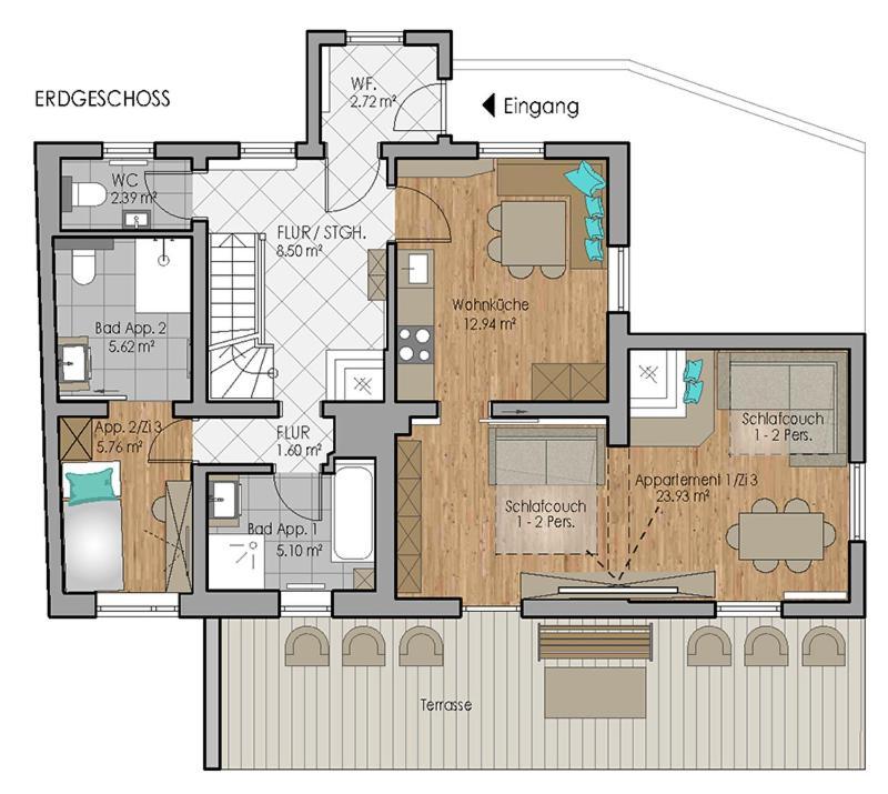 Riederhof Hotel Leogang Bagian luar foto