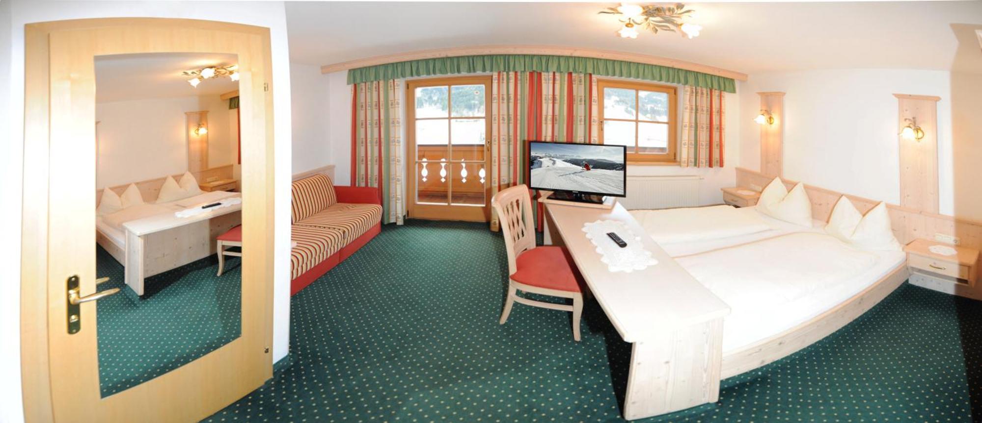 Riederhof Hotel Leogang Bagian luar foto