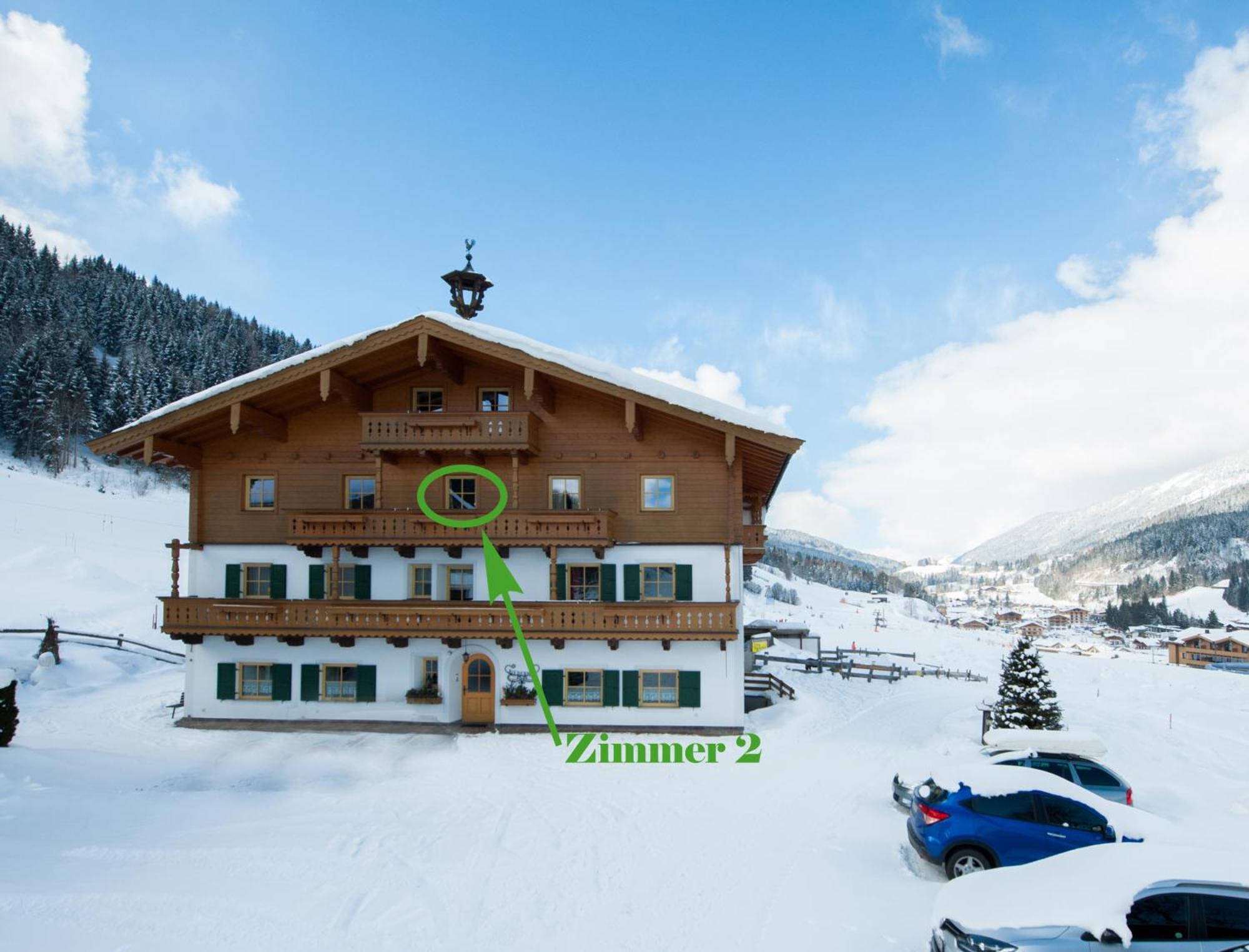 Riederhof Hotel Leogang Bagian luar foto